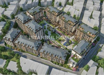 Apartment for 1 165 000 euro in Istanbul, Turkey