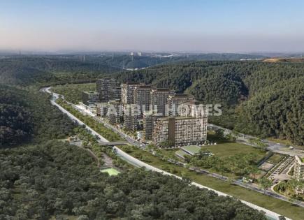 Appartamenti per 614 000 euro a Istanbul, Turchia