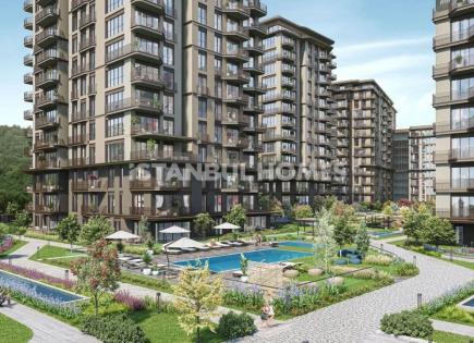 Appartement pour 1 150 000 Euro à Istanbul, Turquie