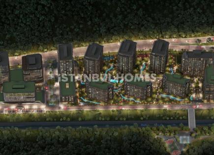 Appartement pour 410 000 Euro à Istanbul, Turquie
