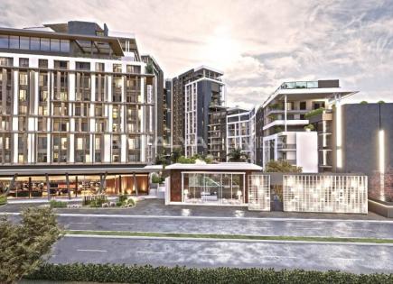 Apartment for 158 000 euro in Antalya, Turkey