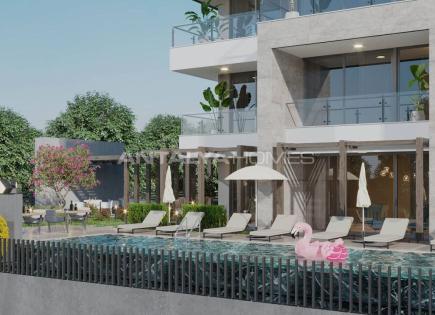 Appartamenti per 290 000 euro a Alanya, Turchia