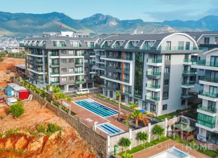 Wohnung für 88 000 euro in Alanya, Türkei