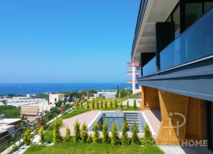 Villa for 720 000 euro in Incekum, Turkey