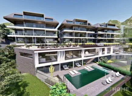 Flat for 400 000 euro in Alanya, Turkey