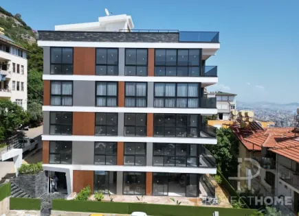 Appartement pour 249 900 Euro à Alanya, Turquie