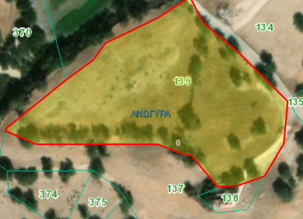 Land for 73 000 euro in Limassol, Cyprus