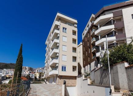 Flat for 177 000 euro in Becici, Montenegro