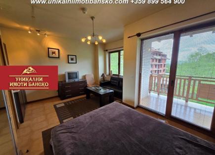 Apartment for 50 000 euro in Bansko, Bulgaria