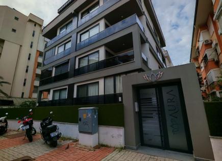 Apartamento para 1 500 euro por mes en Alanya, Turquia