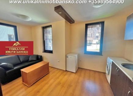 Apartment for 80 000 euro in Bansko, Bulgaria