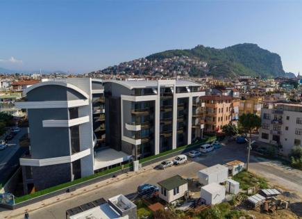 Apartamento para 1 700 euro por mes en Alanya, Turquia