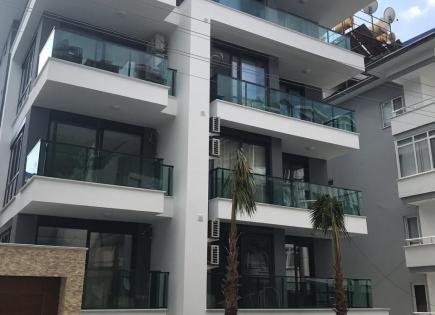 Apartamento para 1 200 euro por mes en Alanya, Turquia