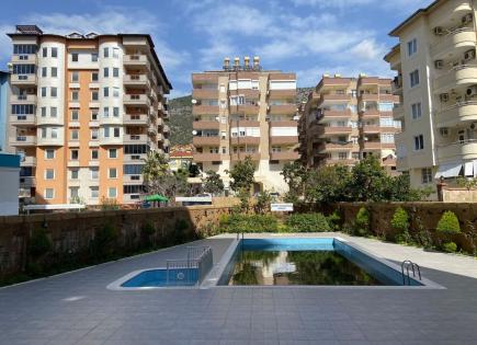 Apartamento para 1 200 euro por mes en Alanya, Turquia
