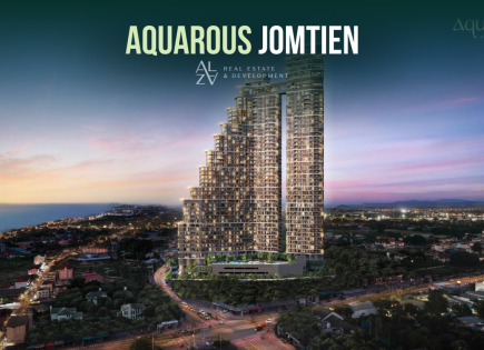 Appartement pour 116 000 Euro à Pattaya, Thaïlande