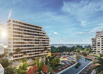 Wohnung für 78 000 euro in Mersin, Türkei