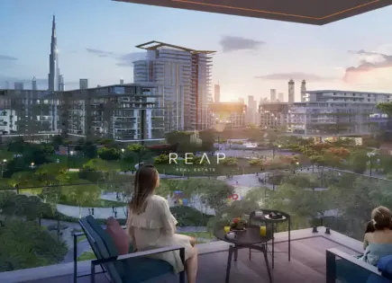 Appartement pour 530 000 Euro à Dubaï, EAU