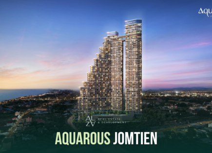 Piso para 330 000 euro en Pattaya, Tailandia