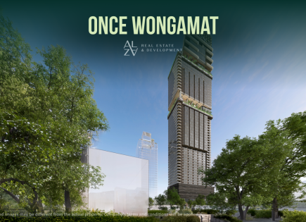 Appartement pour 176 000 Euro à Pattaya, Thaïlande