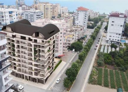Apartment for 83 000 euro in Alanya, Turkey