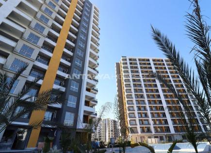 Apartment for 56 000 euro in Turkey