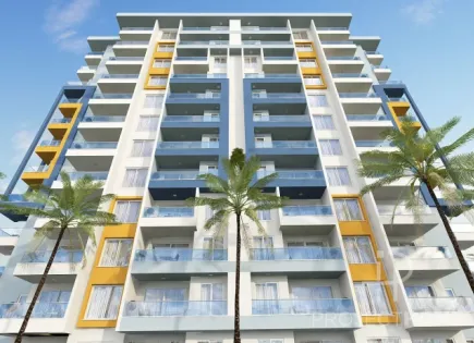 Appartement pour 85 800 Euro à Alanya, Turquie
