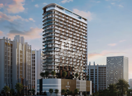 Apartment for 215 522 euro in Dubai, UAE