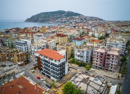 Apartment for 1 800 euro per month in Alanya, Turkey