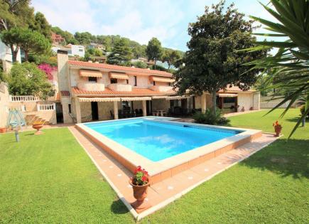 Villa für 4 000 euro pro Woche in Lloret de Mar, Spanien