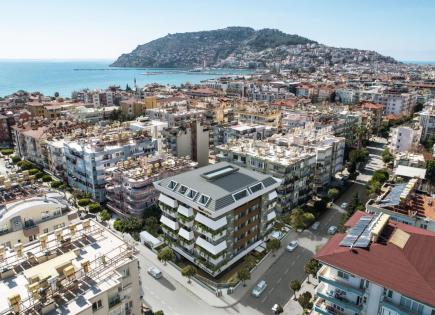 Apartamento para 1 300 euro por mes en Alanya, Turquia