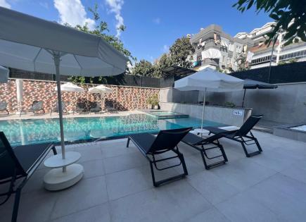 Apartamento para 1 500 euro por mes en Alanya, Turquia