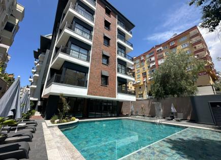 Apartamento para 1 500 euro por mes en Alanya, Turquia