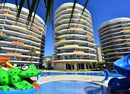 Appartement pour 600 Euro par mois à Alanya, Turquie