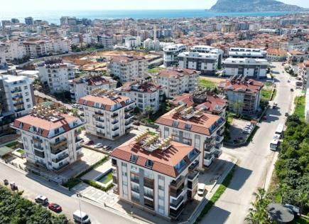 Flat for 115 000 euro in Alanya, Turkey