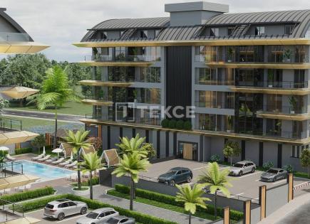 Ático para 298 000 euro en Alanya, Turquia