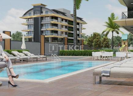 Penthouse für 270 000 euro in Alanya, Türkei