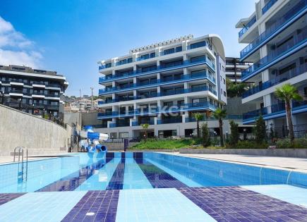 Apartamento para 165 000 euro en Alanya, Turquia