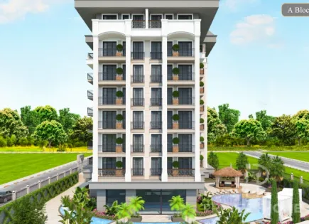 Penthouse pour 710 000 Euro à Alanya, Turquie