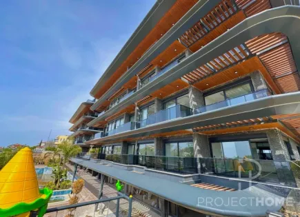 Flat for 121 000 euro in Alanya, Turkey