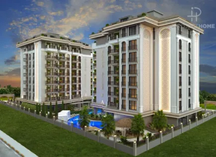 Appartement pour 692 000 Euro à Alanya, Turquie