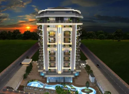 Penthouse pour 638 000 Euro à Alanya, Turquie