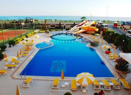 Apartment for 2 000 euro per month in Alanya, Turkey