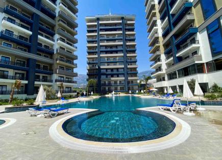 Apartment for 1 300 euro per month in Alanya, Turkey