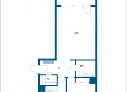 Wohnung für 410 euro pro Monat in Imatra, Finnland