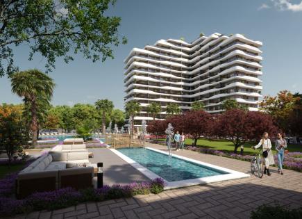 Piso para 46 000 euro en Mersin, Turquia