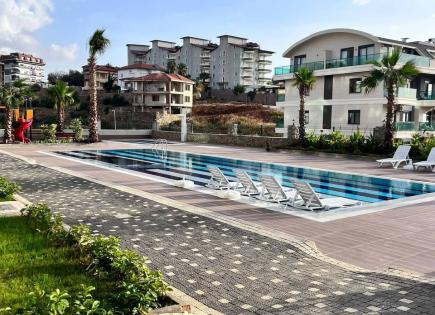 Flat for 103 000 euro in Alanya, Turkey