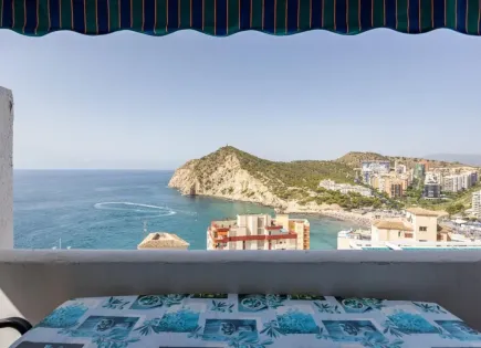 Flat for 250 000 euro in Benidorm, Spain