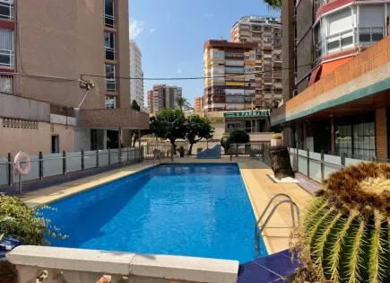 Flat for 167 000 euro in Benidorm, Spain