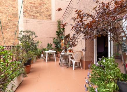 Penthouse for 990 000 euro in Barcelona, Spain