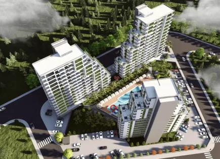 Appartement pour 75 000 Euro à Mersin, Turquie